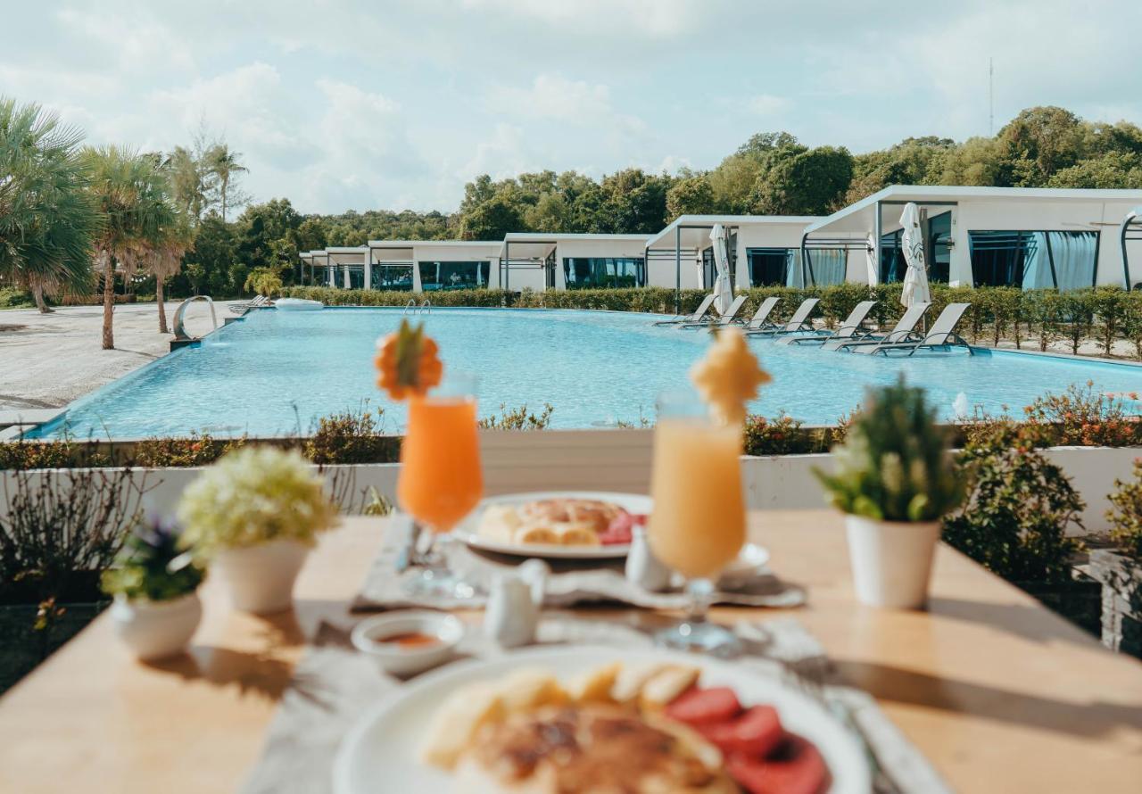 ホテル スウィート ドリームズ コーロン Pagoda Beach エクステリア 写真