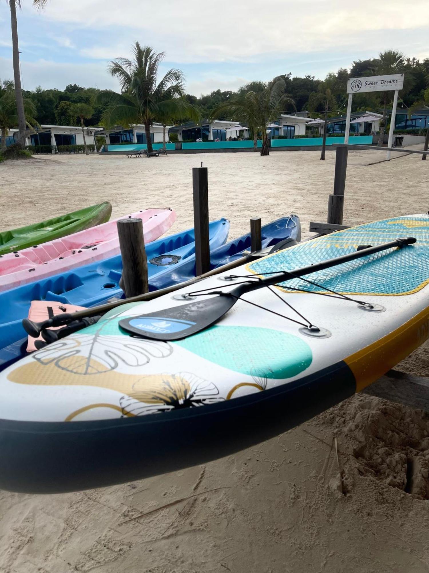 ホテル スウィート ドリームズ コーロン Pagoda Beach エクステリア 写真