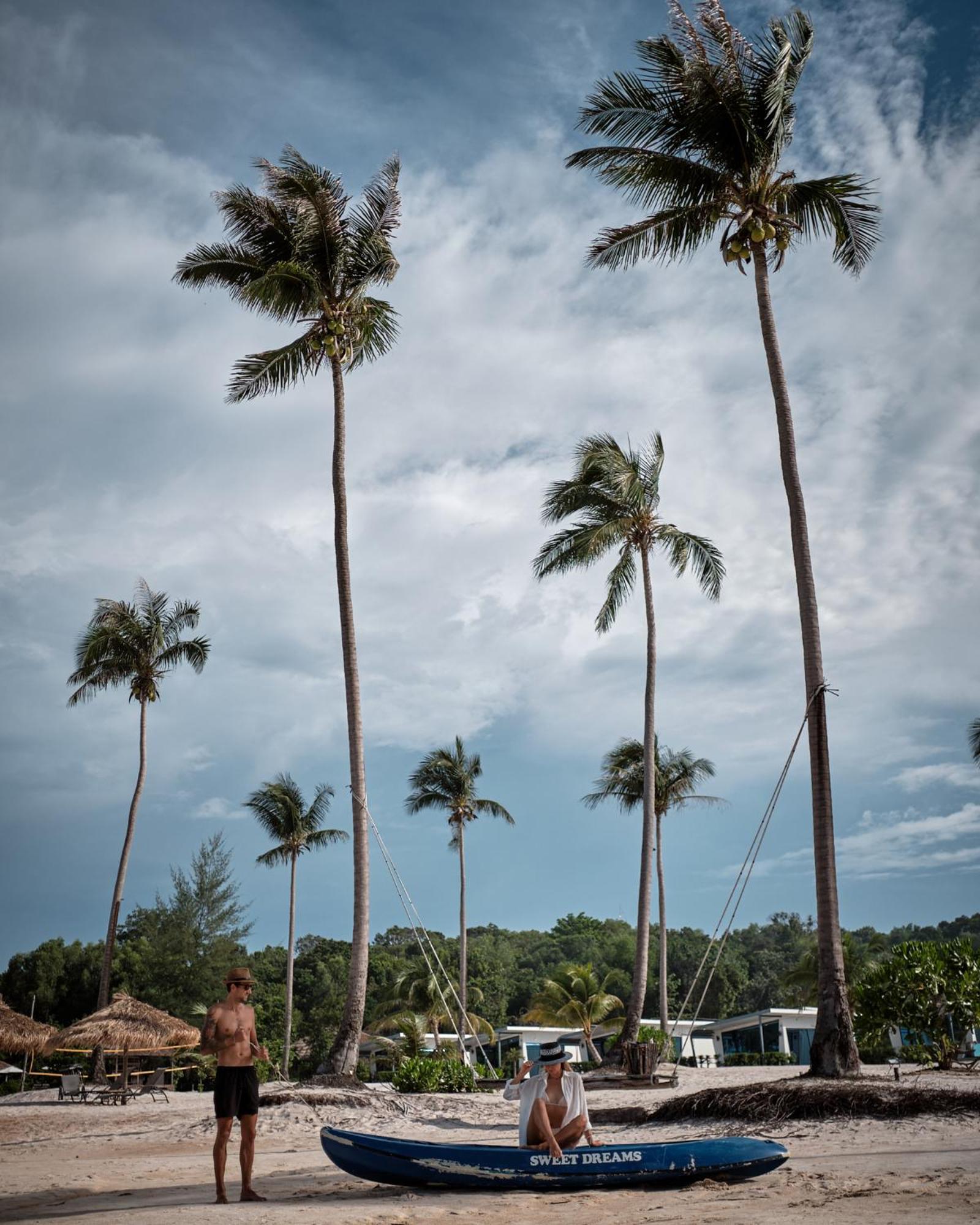 ホテル スウィート ドリームズ コーロン Pagoda Beach エクステリア 写真