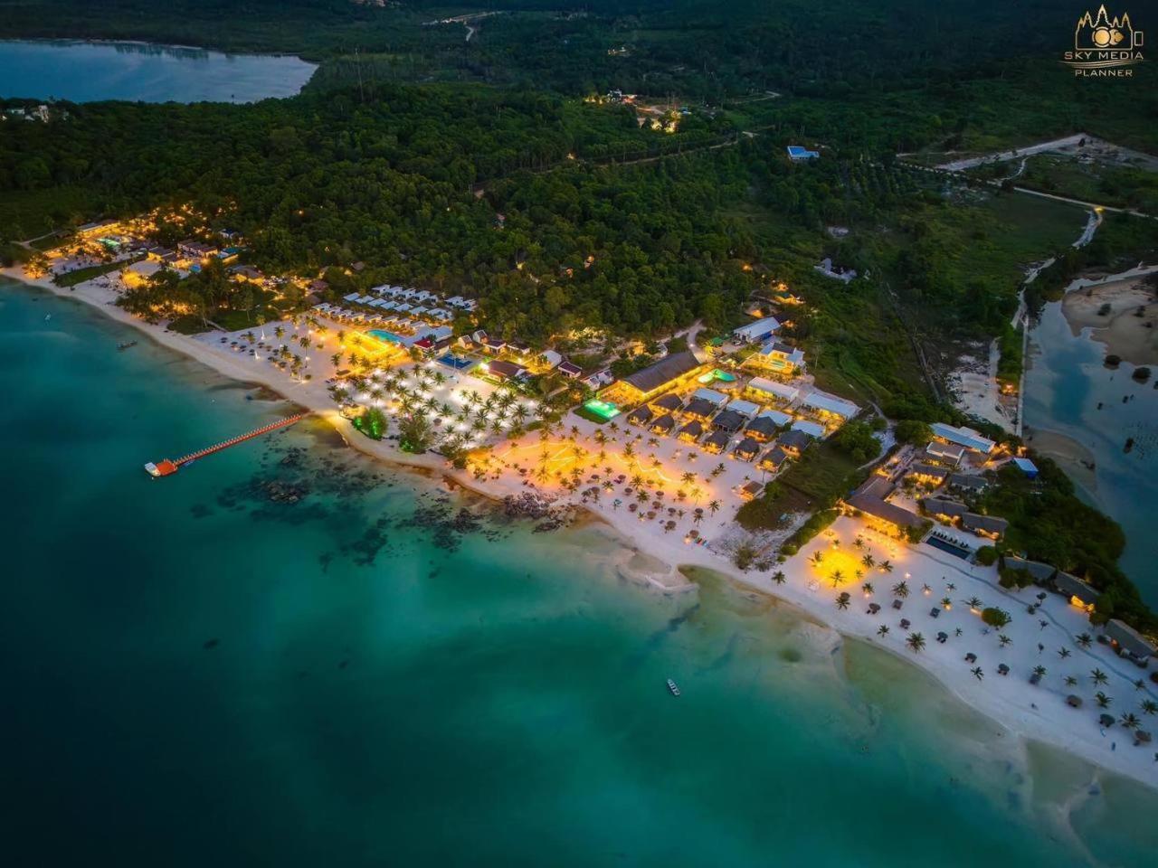 ホテル スウィート ドリームズ コーロン Pagoda Beach エクステリア 写真